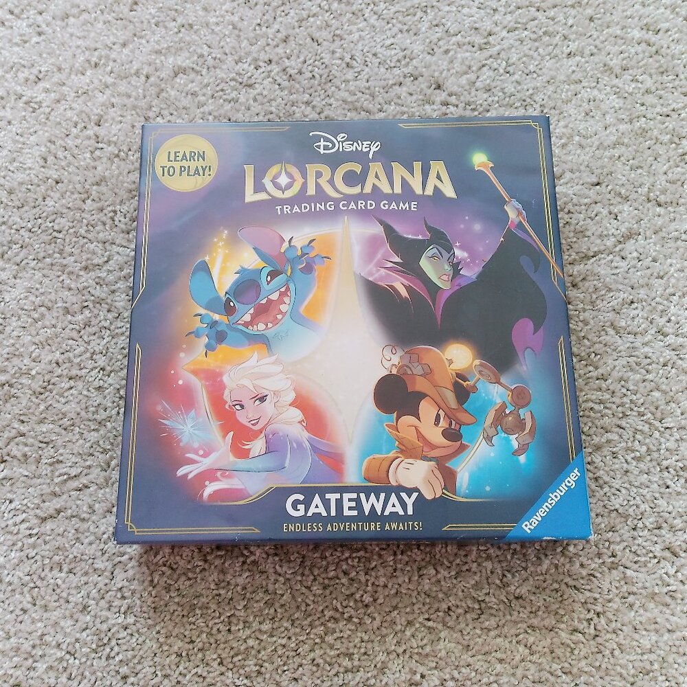 Disney Lorcana Trading Card Game – Gateway (Learn to Play Set)